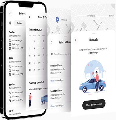 Toyota App Rental